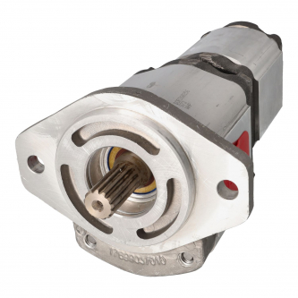 Pompa hydrauliczna zębata 2-sekcyjna Commercial Parker 3329120143